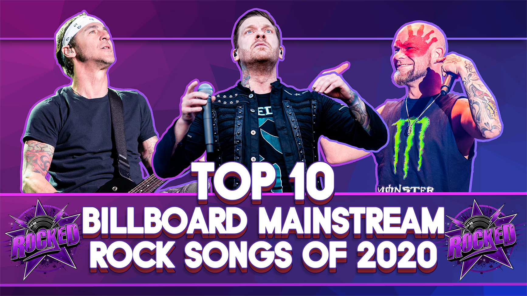 Top 10 Billboard Mainstream Rock Songs Of 2020