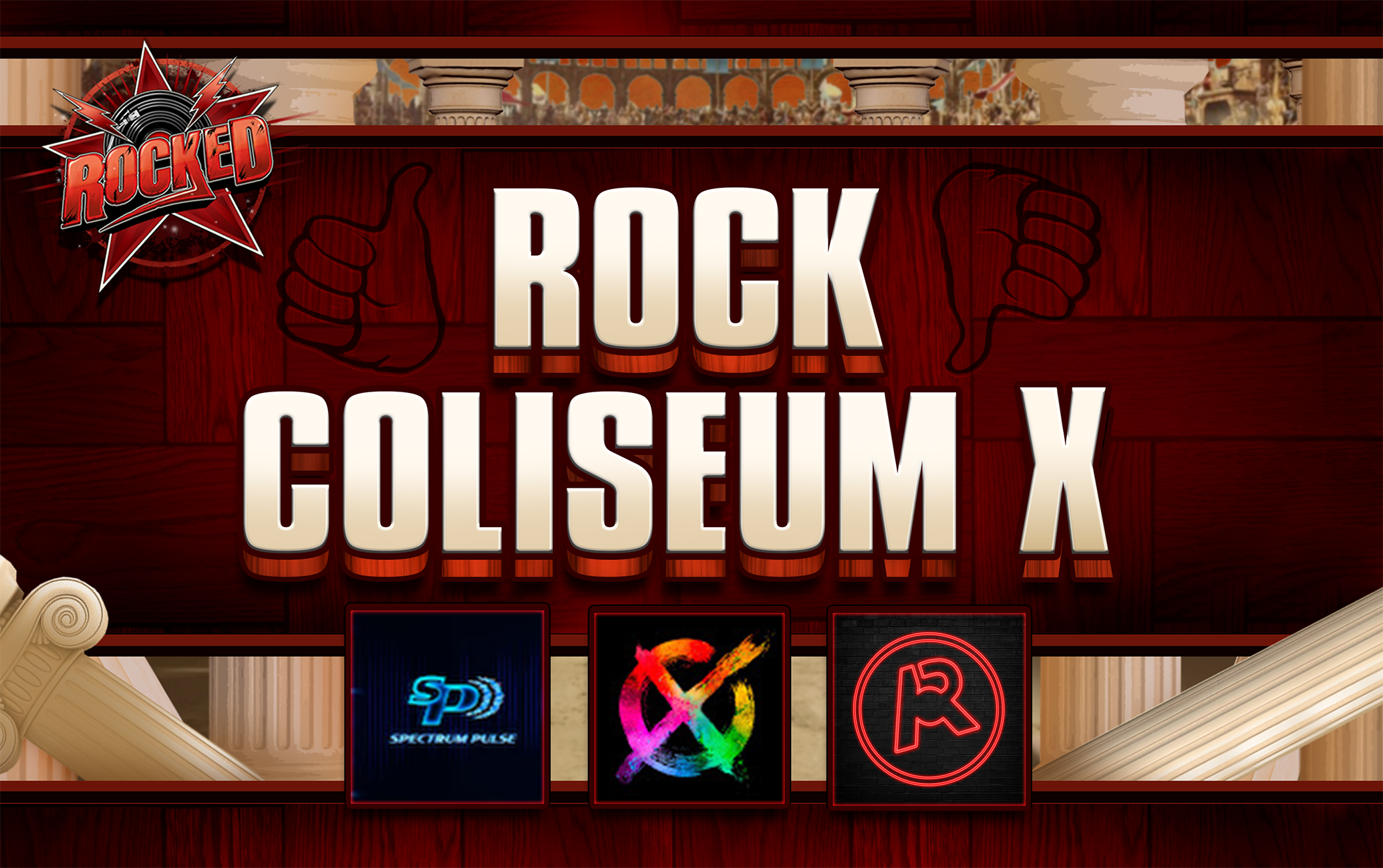 Rock Coliseum X