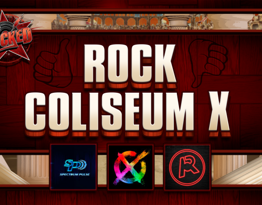 Rock Coliseum X (ft. ARTV, Spectrum Pulse, Crash Thompson) Rock Coliseum X