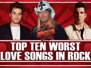 Top 10 WORST Love Songs In Rock Worst Love Songs