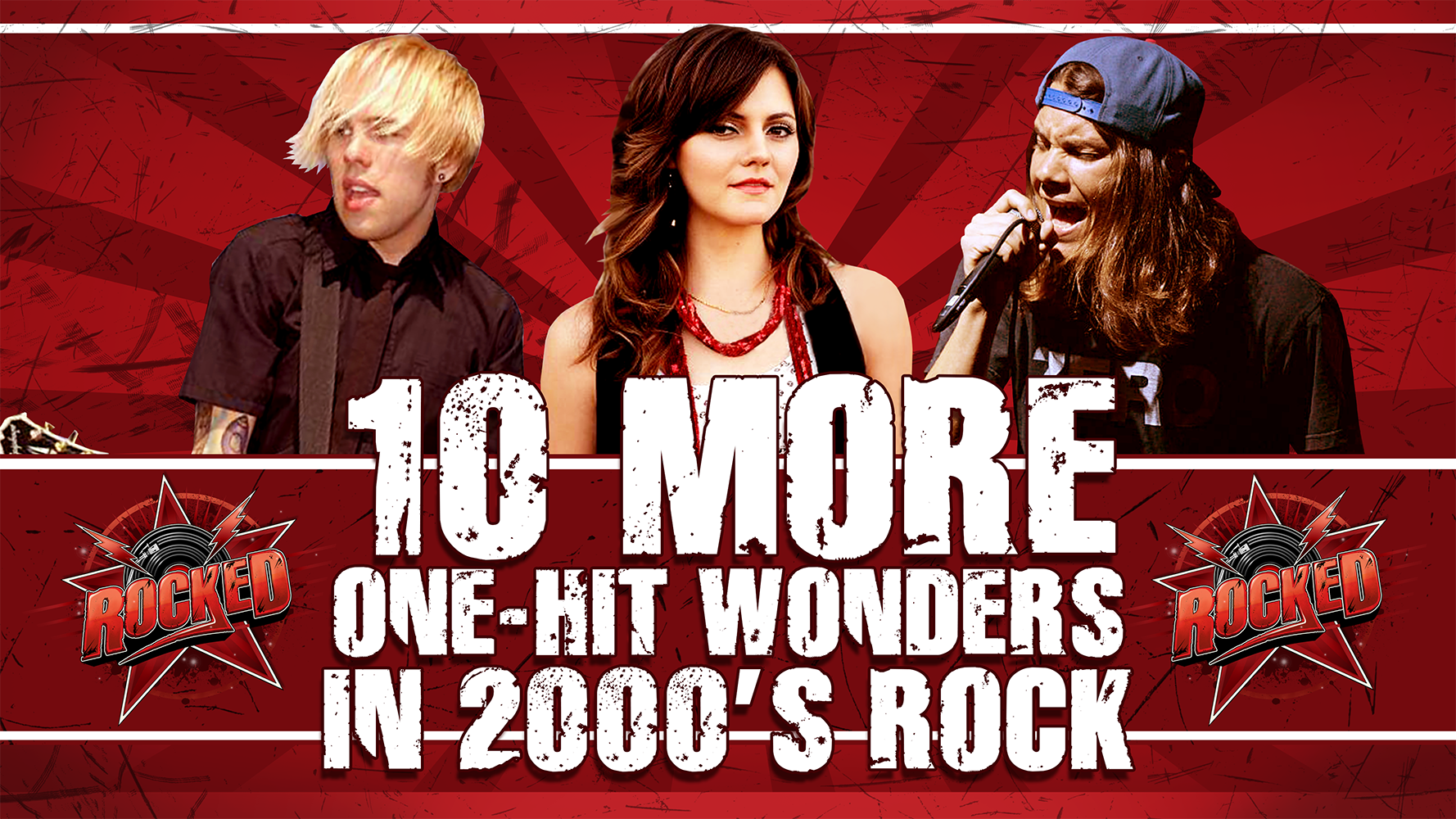 10 MORE One-Hit Wonders In 2000's Rock