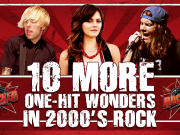 10 MORE One-Hit Wonders In 2000’s Rock | Rocked 10 MORE One-Hit Wonders In 2000's Rock
