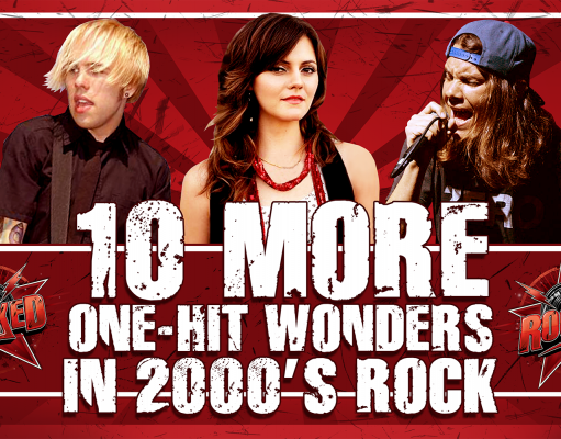 10 MORE One-Hit Wonders In 2000’s Rock | Rocked 10 MORE One-Hit Wonders In 2000's Rock
