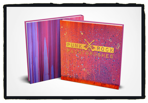 Punk Rock and Paintbrushes book