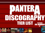 Pantera Discography | Tier List (ft. Joe Numbas from Wrestling Soup) Pantera Discography Tier List