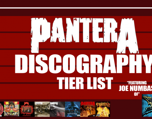 Pantera Discography | Tier List (ft. Joe Numbas from Wrestling Soup) Pantera Discography Tier List