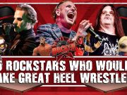 5 Rockstars Who Would Make Great Heel Wrestlers