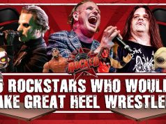 5 Rockstars Who Would Make Great Heel Wrestlers