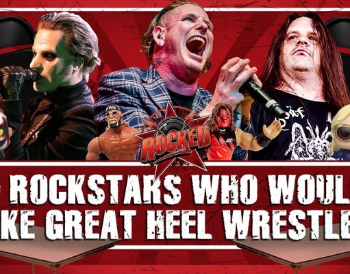 5 Rockstars Who Would Make Great Heel Wrestlers