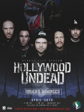 undead unhinged hollywood undead
