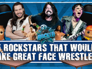 5 Rockstars That Would Make Great Face Wrestlers | Rocked 5 Rockstars That Would Make Great Face Wrestlers