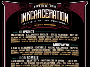 Inkcarceration 2021 Lineup Announced Ft. Slipknot, Mudvayne, More Inkcarceration 2021