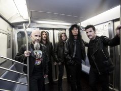 Anthrax Announces 2022 European Tour Anthrax