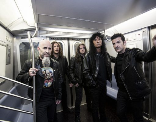 Anthrax Announces 2022 European Tour Anthrax
