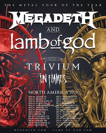 Megadeth Lamb of God