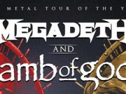 Megadeth And Lamb Of God Announce Rescheduled Tour Dates Megadeth Lamb of God Title