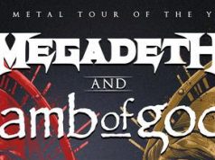 Megadeth And Lamb Of God Announce Rescheduled Tour Dates Megadeth Lamb of God Title
