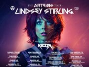 Lindsey Stirling Announces 2021 Artemis U.S. Tour Dates Lindsey Stirling Tour 2021