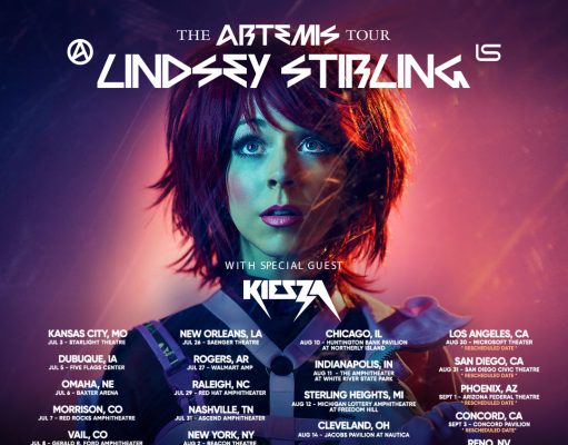 Lindsey Stirling Announces 2021 Artemis U.S. Tour Dates Lindsey Stirling Tour 2021