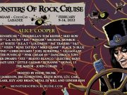 Monsters of Rock Cruise announced for 2022 Monsters of Rock Cruise 2022