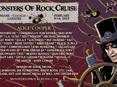 Monsters of Rock Cruise announced for 2022 Monsters of Rock Cruise 2022