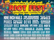 Riot Fest Unveils 2021 Lineup Riot Fest 2021