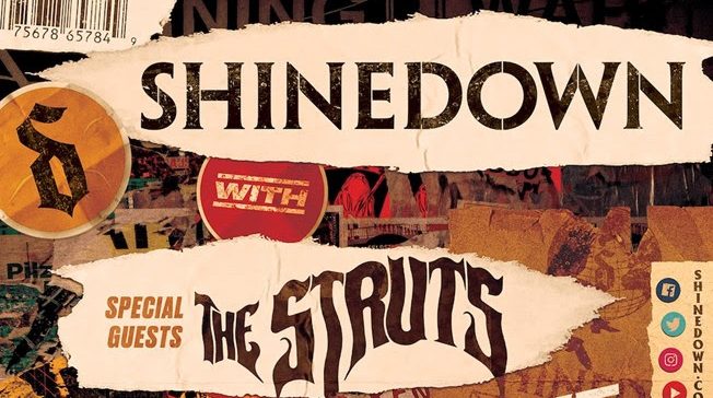 Shinedown Tour 2021