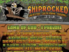 ShipRocked 2022 Lineup Announced Shiprocked 2022