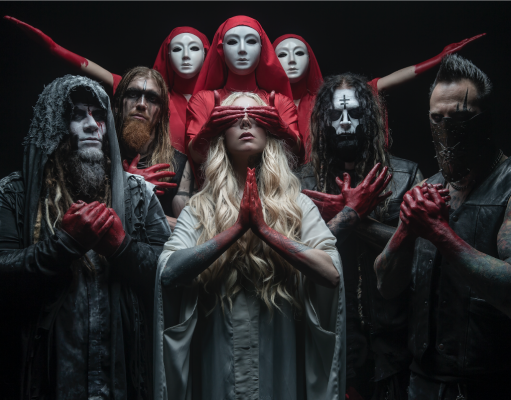 In This Moment Announce Fall 2021 Tour With Black Veil Brides In This Moment