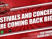 Festivals And Concerts Are Coming Back Big | The Podcast That Rocked The Podcast That Rocked