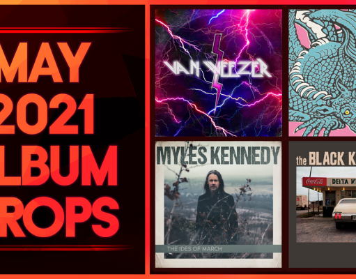 Twenty-One Pilots, Weezer, The Black Keys, Myles Kennedy | May 2021 Album Drops May 2021 Album Drops