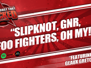 Slipknot, GNR, Foo Fighters, Oh My! | The Podcast That Rocked The Podcast That Rocked