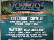 Voragos Cruise Lineup Announced Ft. Rob Zombie, Chevelle, Mastodon, More Voragos