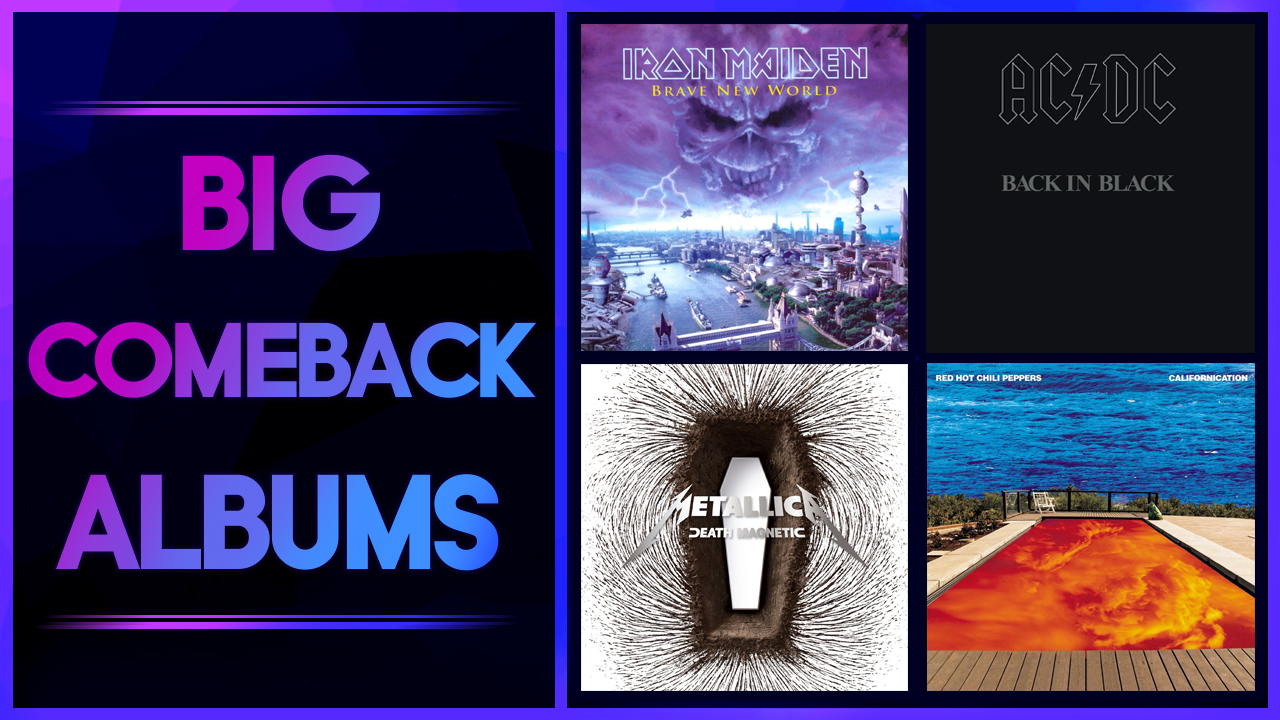 Comeback Albums