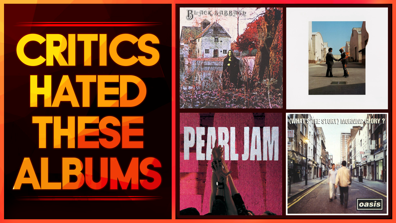 10 Albums Critics Hated