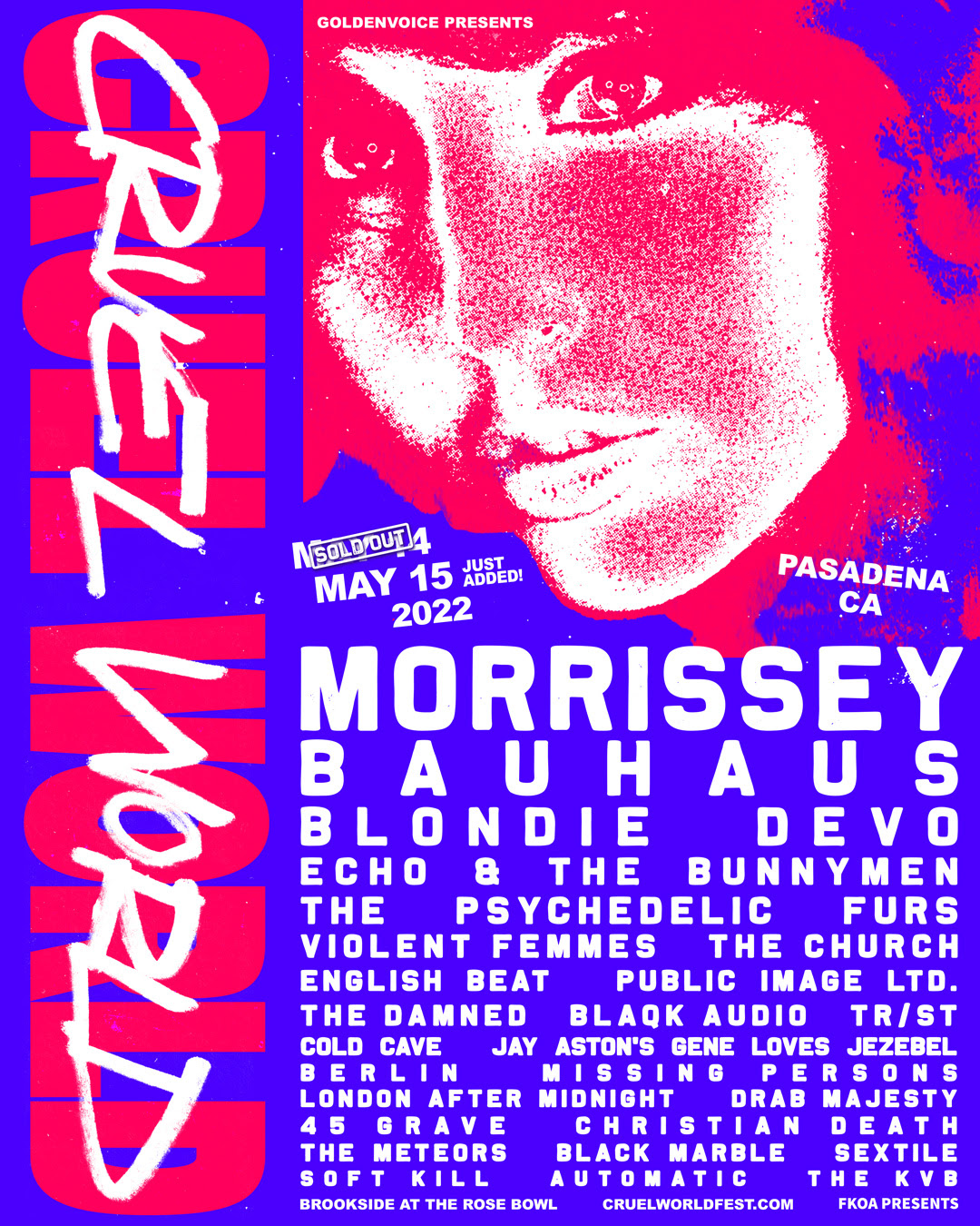 cruel world festival