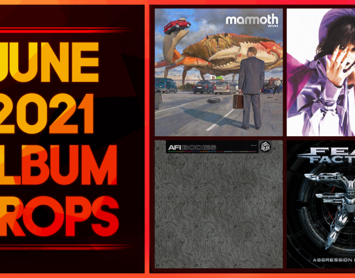 Poppy, Mammoth WVH, AFI, Fear Factory | June 2021 Album Drops June 2021 Album Drops