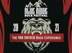 BLUE RIDGE ROCK FESTIVAL 2021: Full Line-Up Announced Blue Ridge Rock Festival