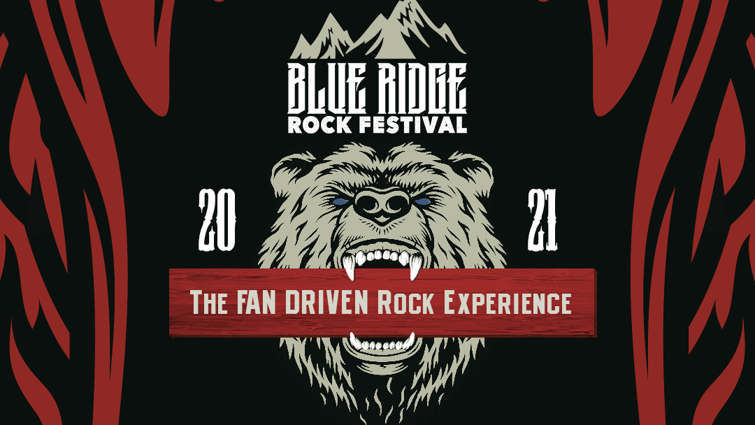 Blue Ridge Rock Festival 2021 Header
