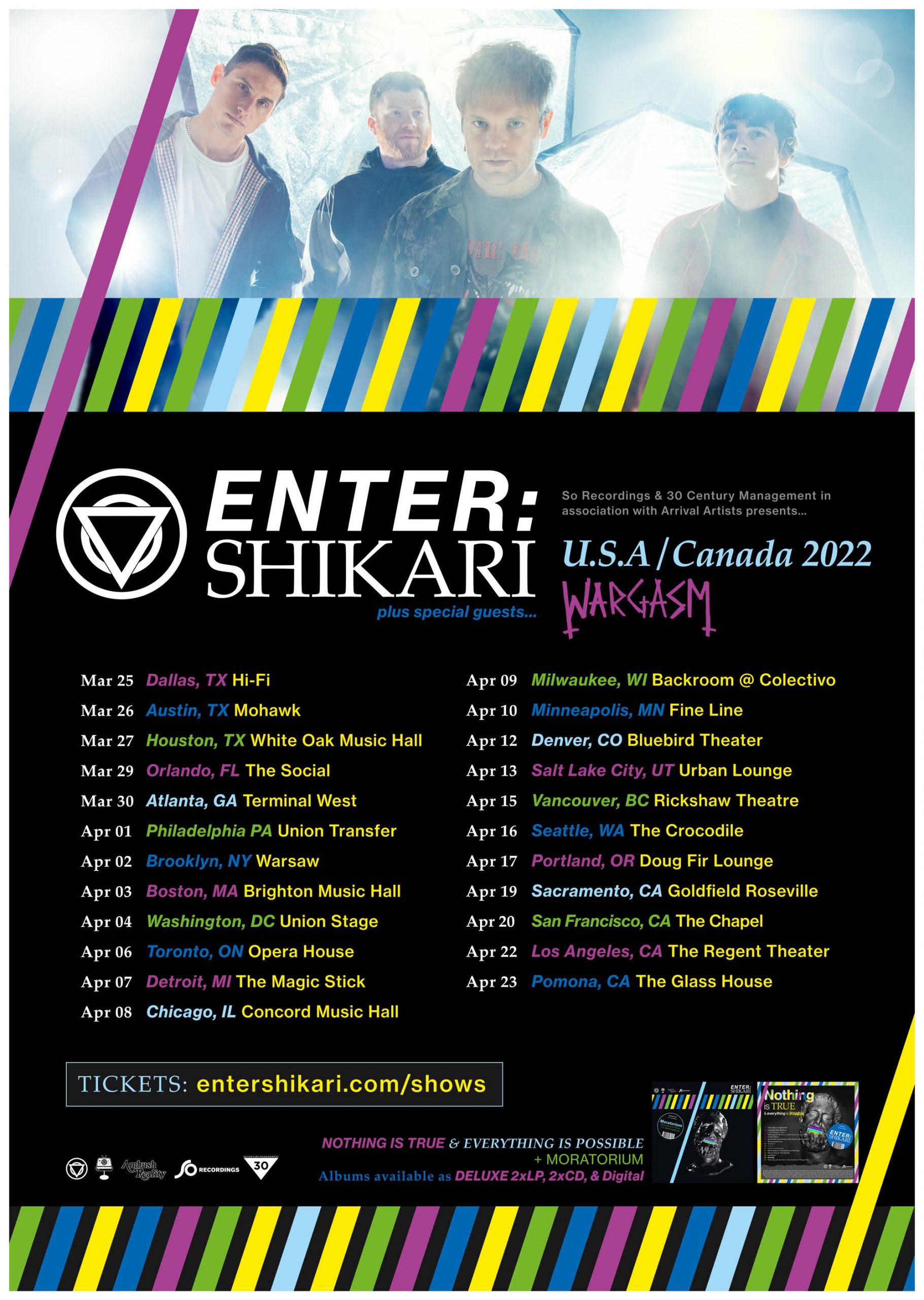 Enter Shikari Tour