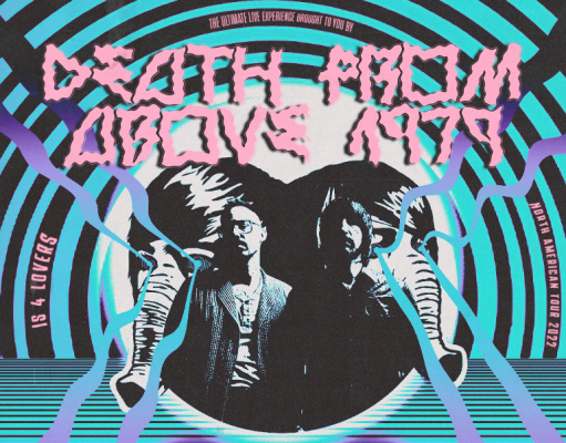 Death From Above 1979 Announce 2022 North American Tour Dates Death From Above 1979 Tour