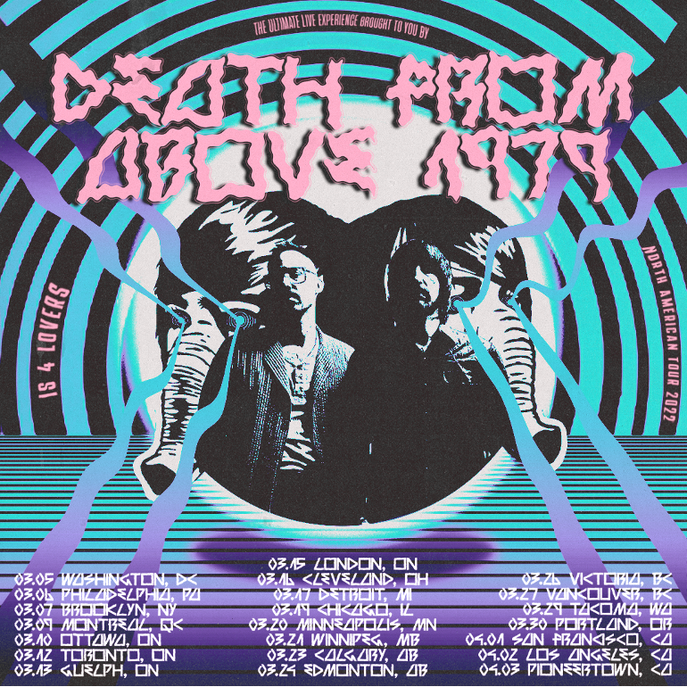 Death From Above 1979 Tour