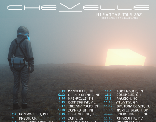 Chevelle Announce Fall 2021 Tour Dates Chevelle Tour 2021