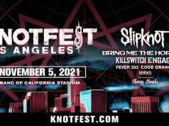 Slipknot Announce Knotfest Los Angeles 2021 Knotfest LA 2021