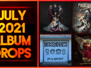 Creeper, Powerwolf, Descendents, Born Of Osiris | July 2021 Album Drops July 2021 Album Drops