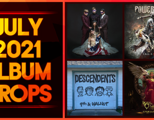 Creeper, Powerwolf, Descendents, Born Of Osiris | July 2021 Album Drops July 2021 Album Drops