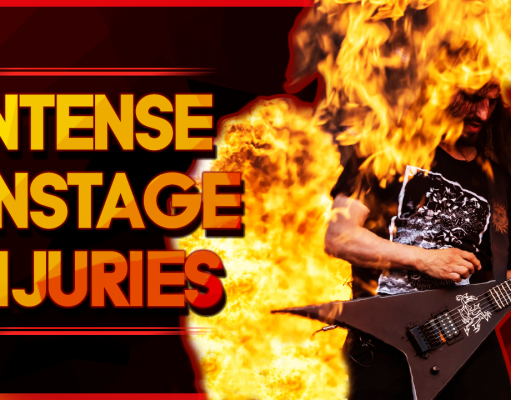 10 Intense Onstage Injuries Onstage Injuries