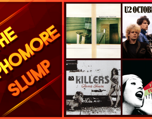10 Sophomore Slump Albums The Sophomore Slump