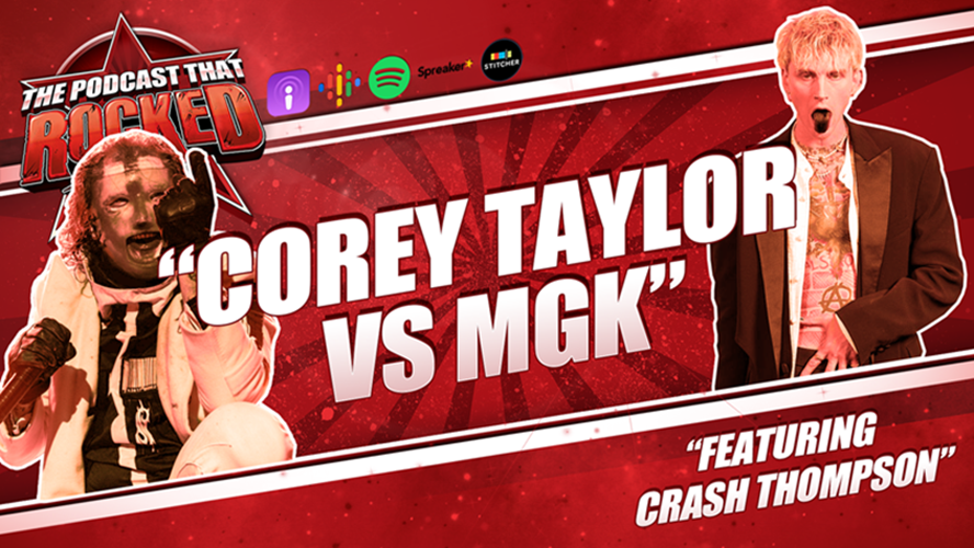 Corey Taylor VS MGK