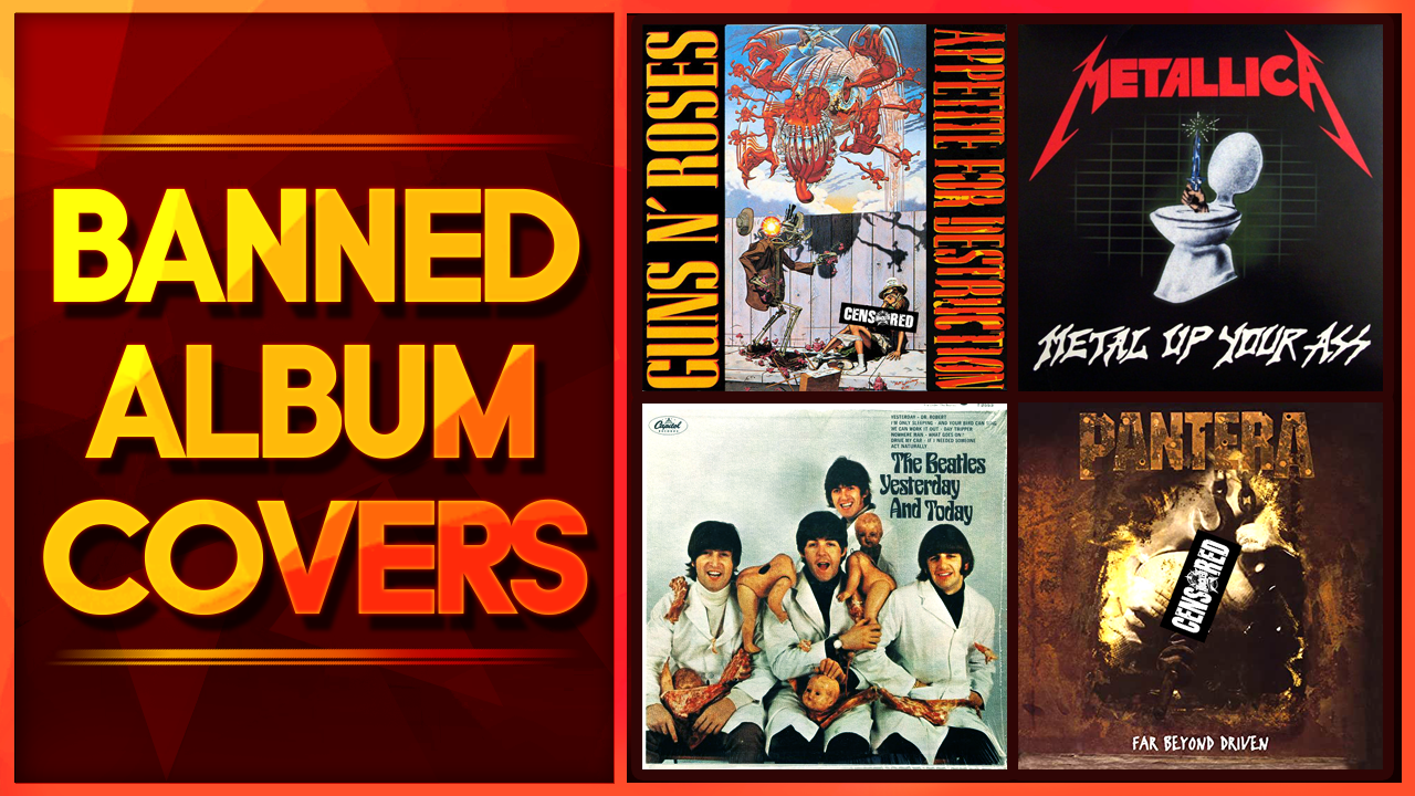 Banned Album Covers